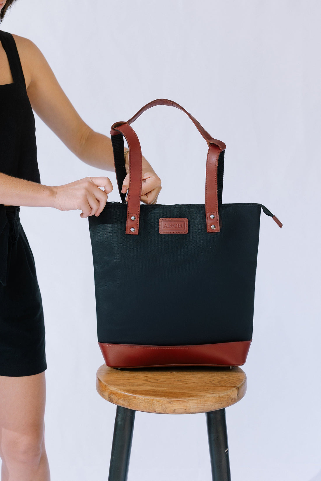 Arch mini bag is the perfect compact nappy bag