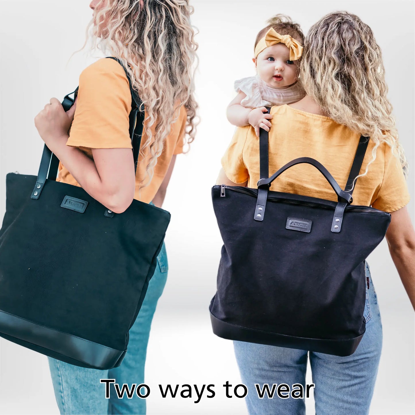 The Luxe Arch Bag - Black - ARCH bags Australia