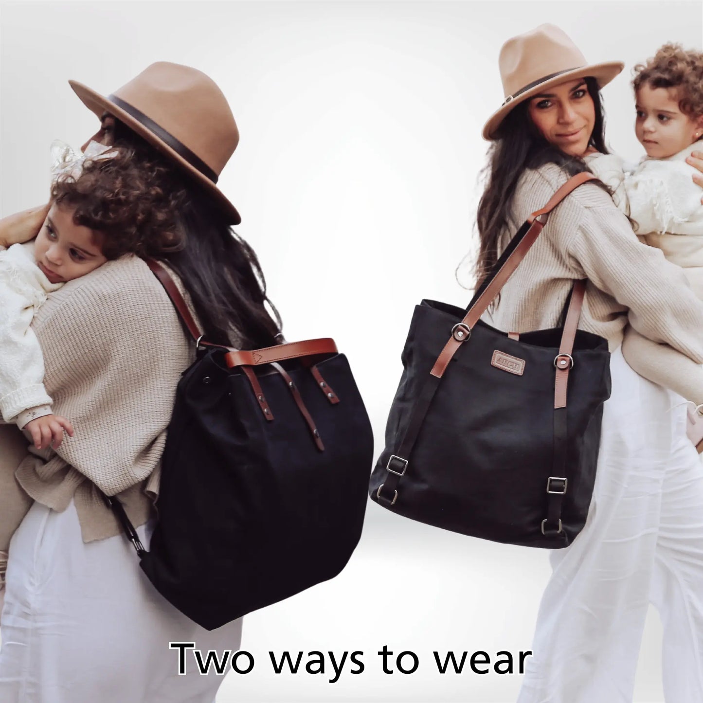 The Original Arch Bag - Black - ARCH bags Australia