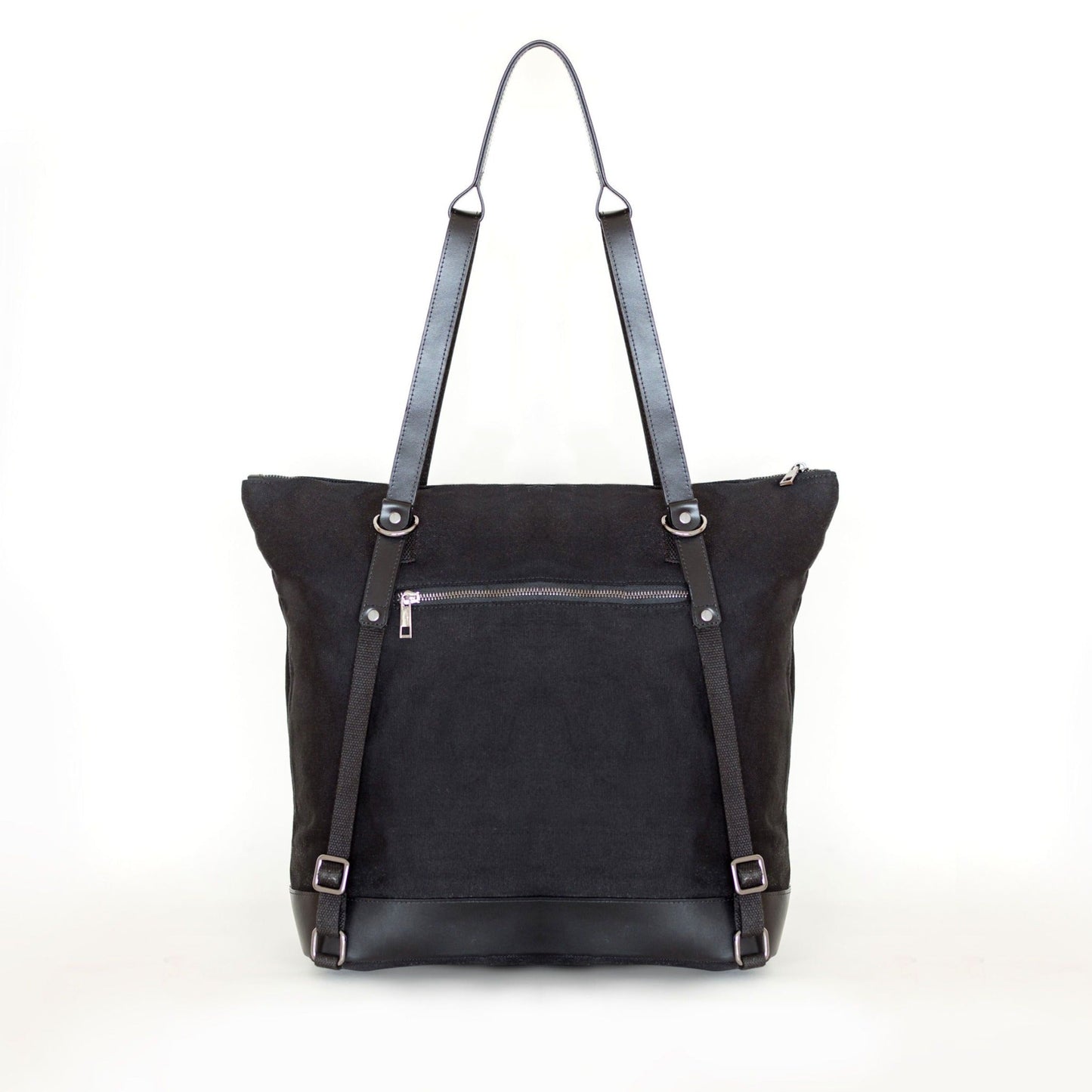 SECONDS- ARCH LUXE Nappy Bag - Black ARCH bags
