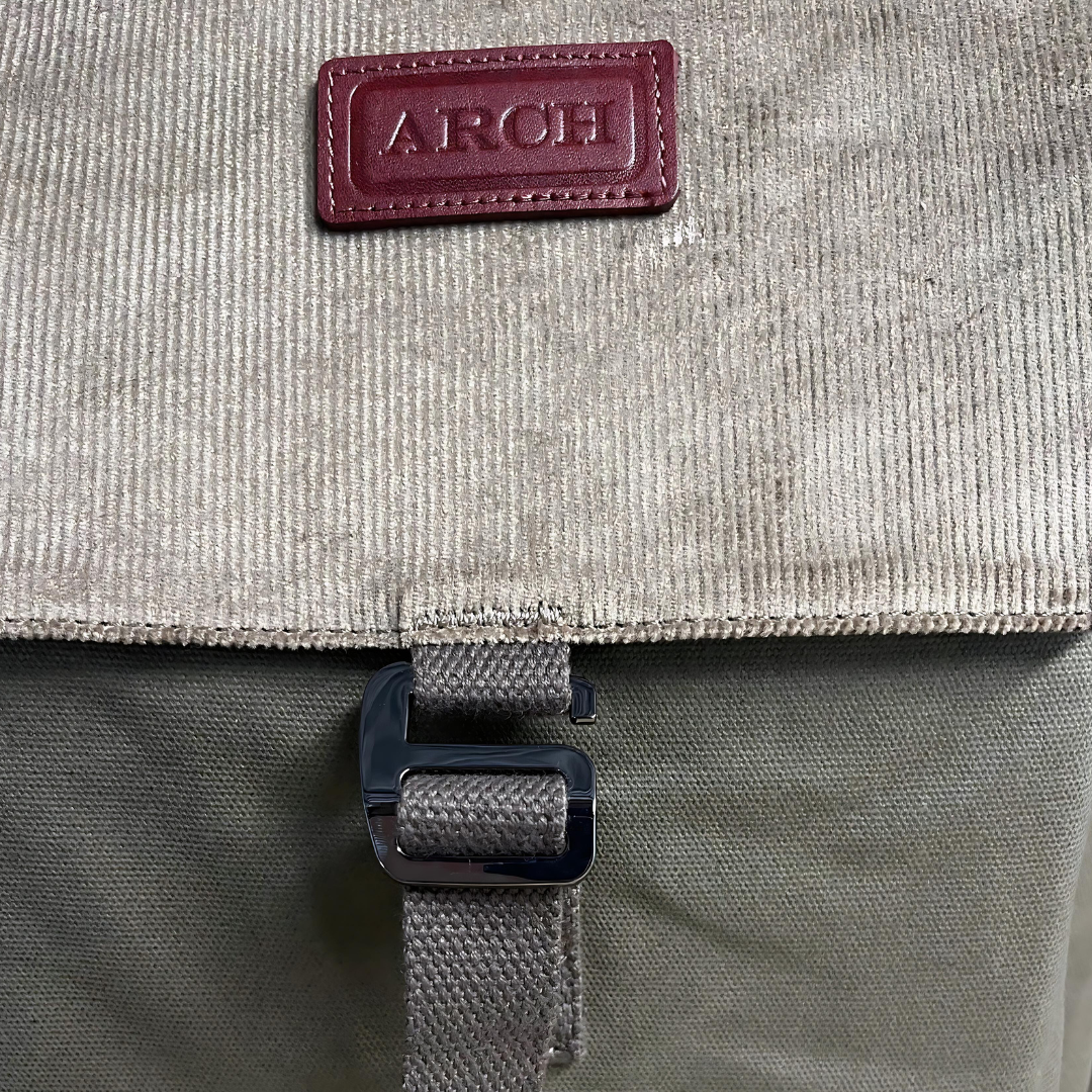 The Bondi Backpack - Moss - ARCH bags Australia