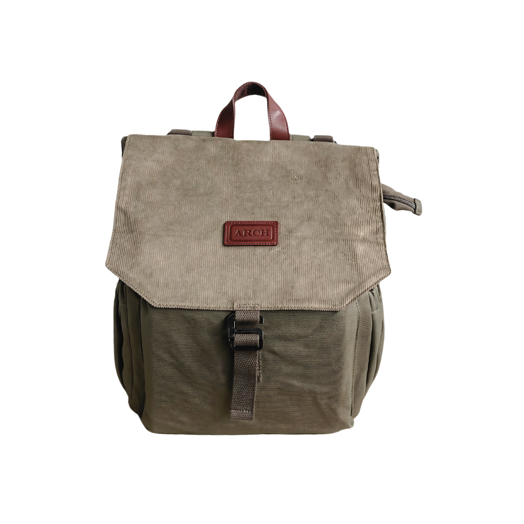 The Bondi Backpack - Moss - ARCH bags Australia