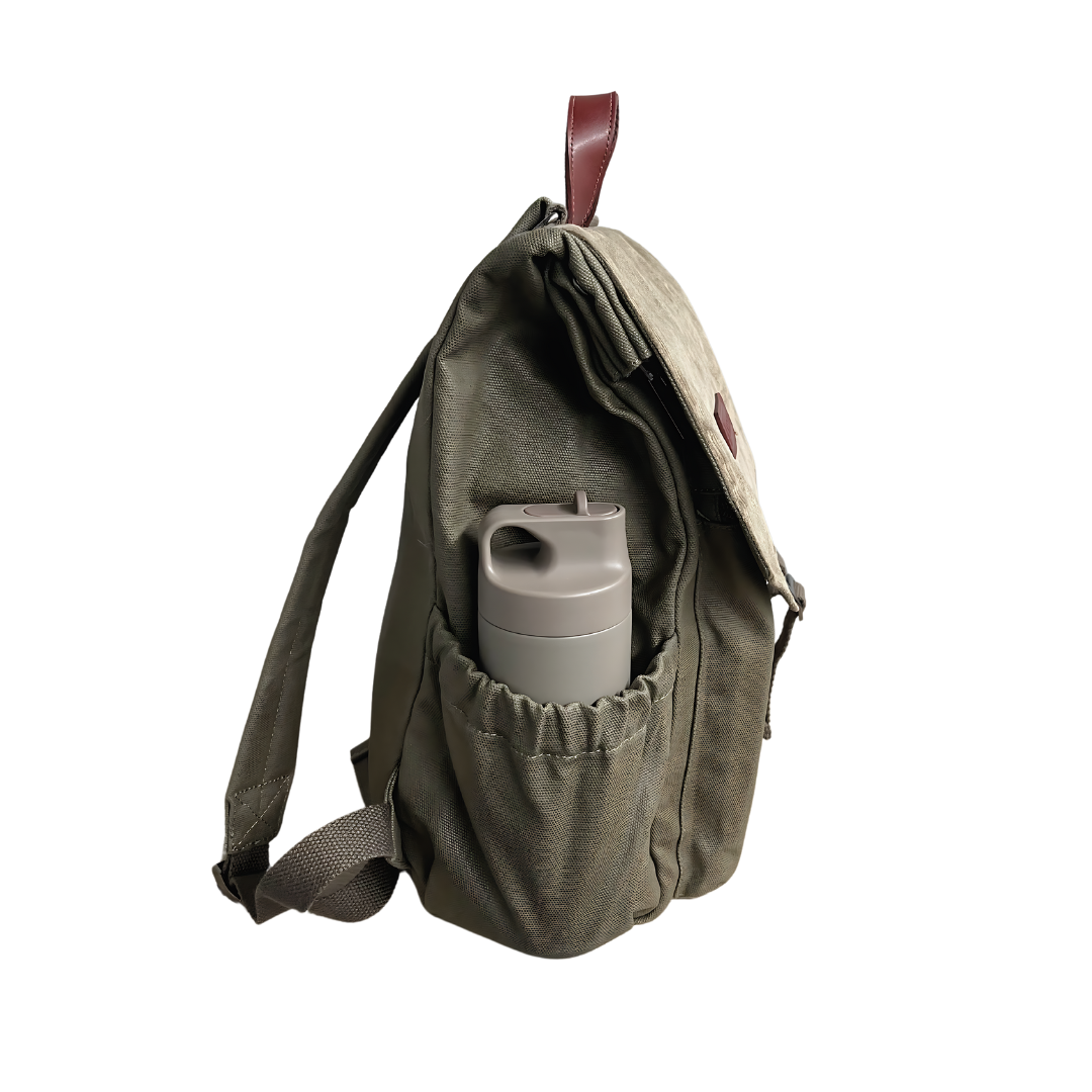 The Bondi Backpack - Moss - ARCH bags Australia