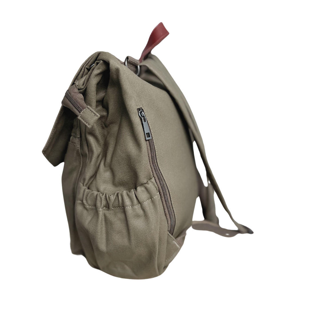 The Bondi Backpack - Moss - ARCH bags Australia