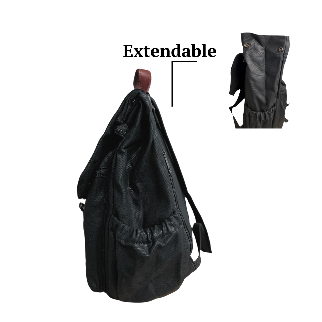 The Bondi Backpack - Black ARCH bags