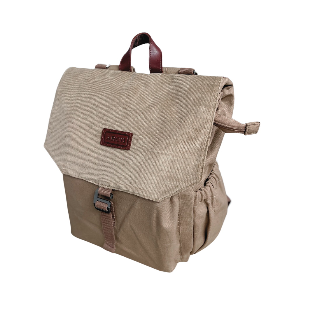 The Bondi Backpack - Tan ARCH bags