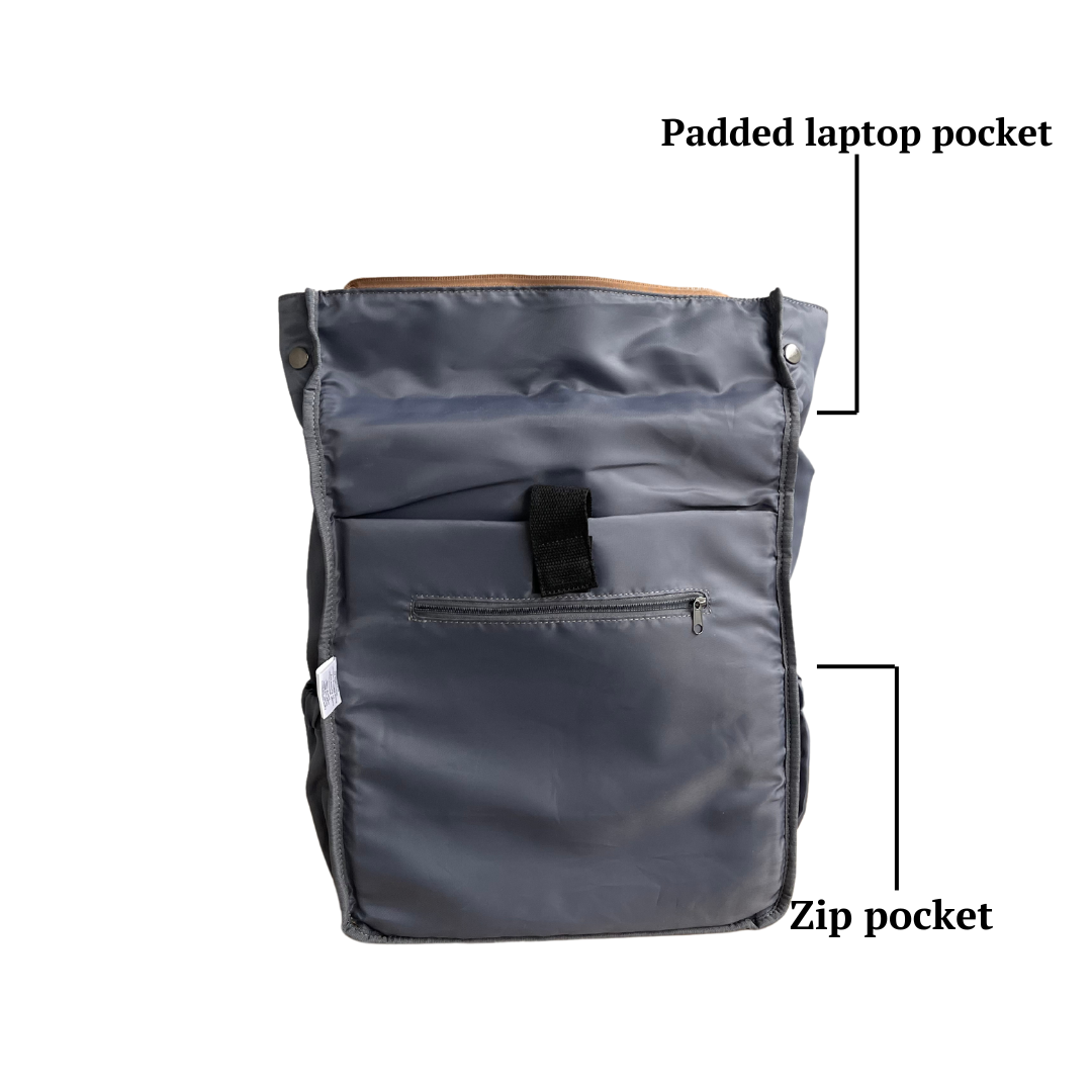 The Bondi Backpack - Black ARCH bags