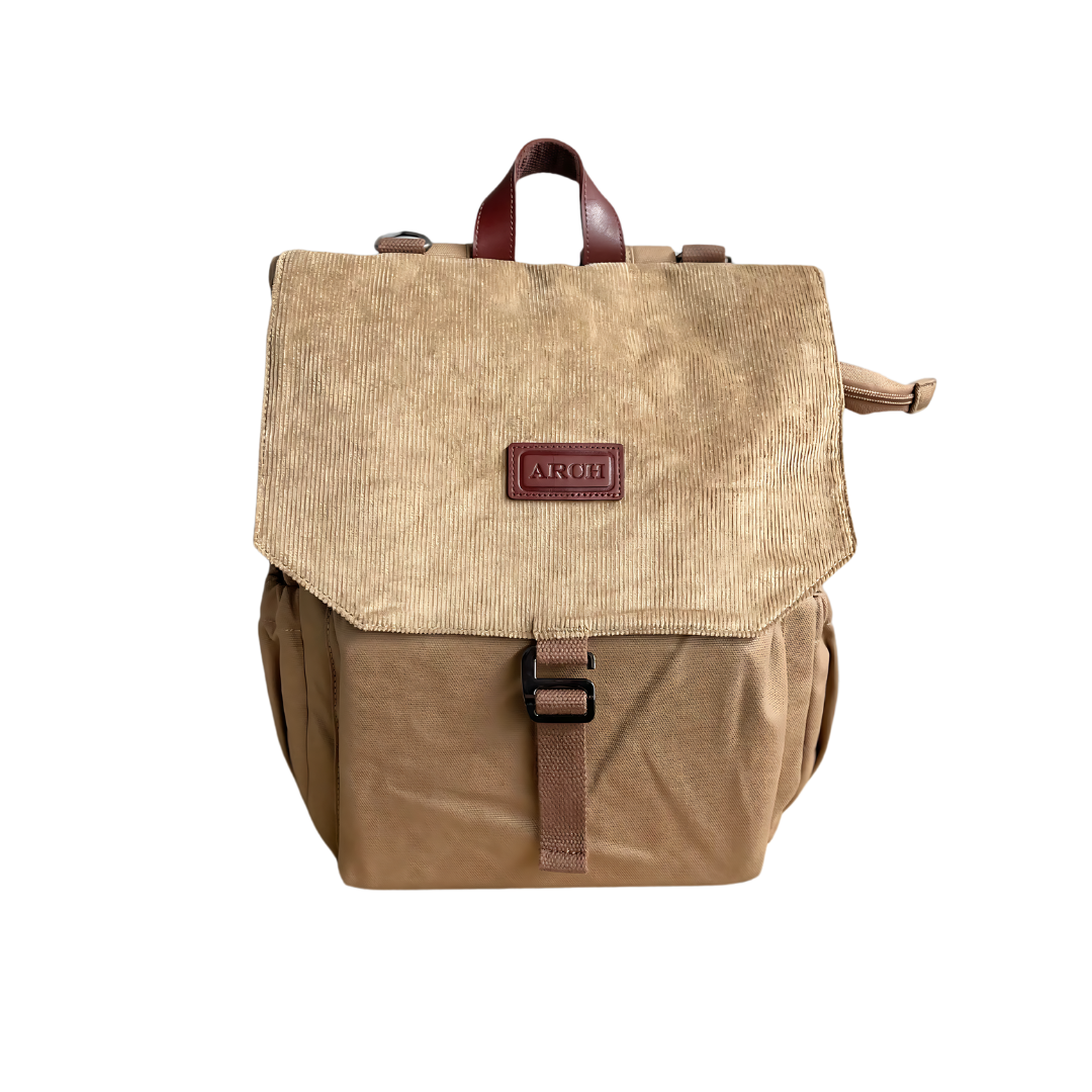 The Bondi Backpack - Tan ARCH bags