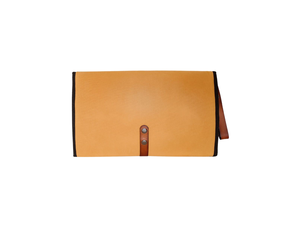 SECONDS -ARCH Change Mat Clutch - Mustard ARCH bags