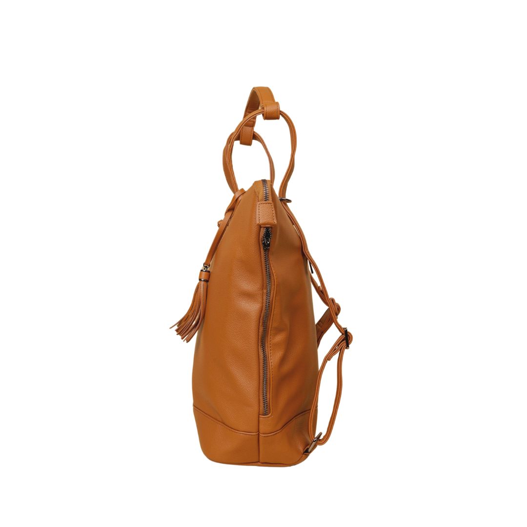 SECONDS - ARCH LUXE Nappy Bag - Vegan Tan ARCH bags