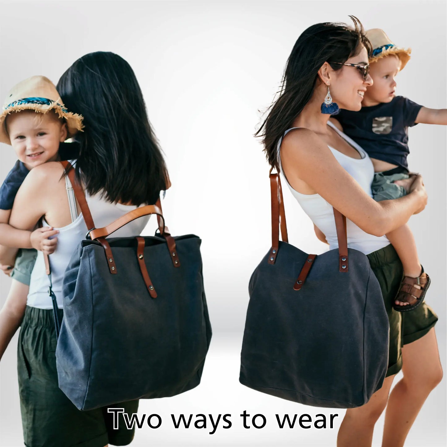 The Original Arch Bag - Grey - ARCH bags Australia