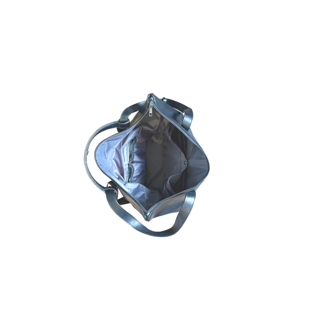 SECONDS- ARCH LUXE Nappy Bag - Black ARCH bags