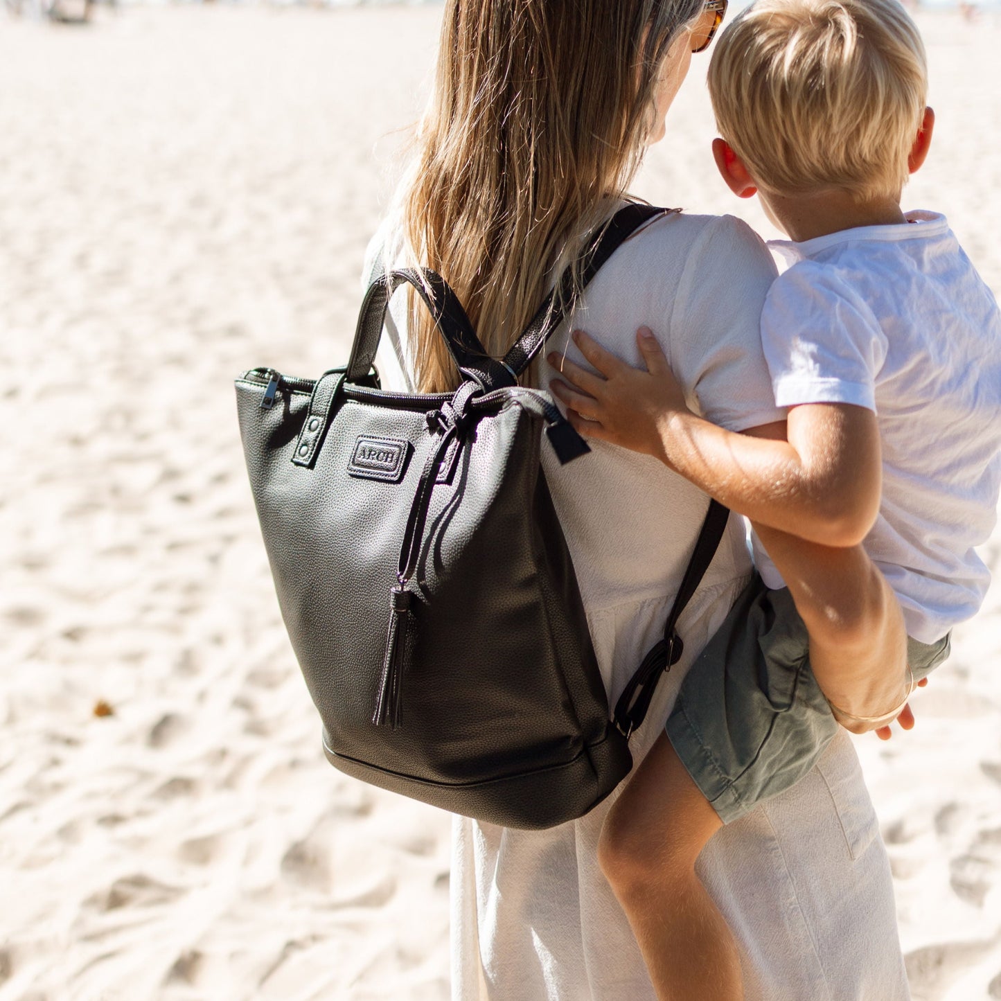 Smaller size nappy bag