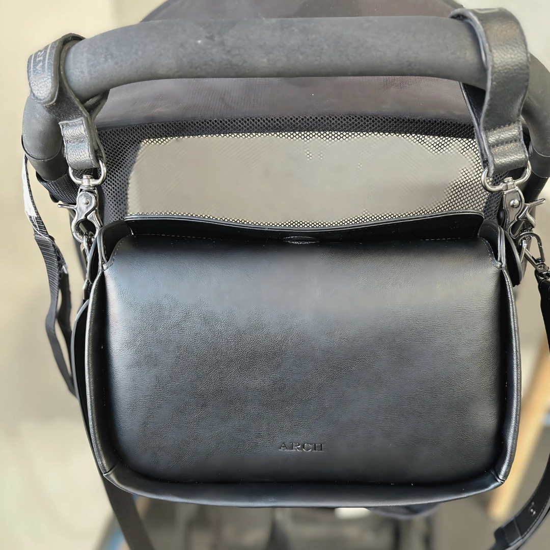Noosa Crossbody Bag - Black ARCH bags Australia