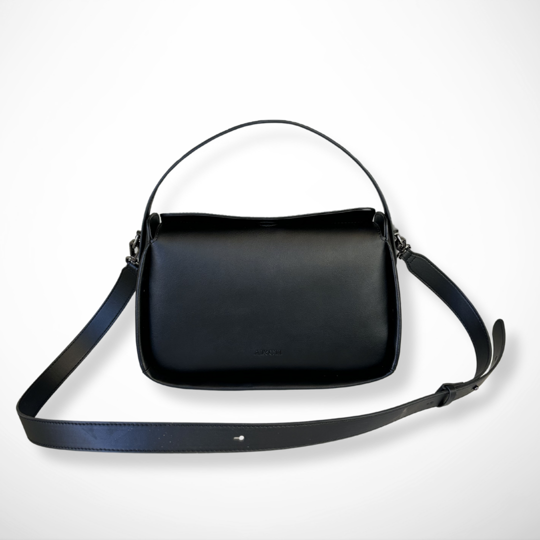 Noosa Crossbody Bag - Black ARCH bags Australia