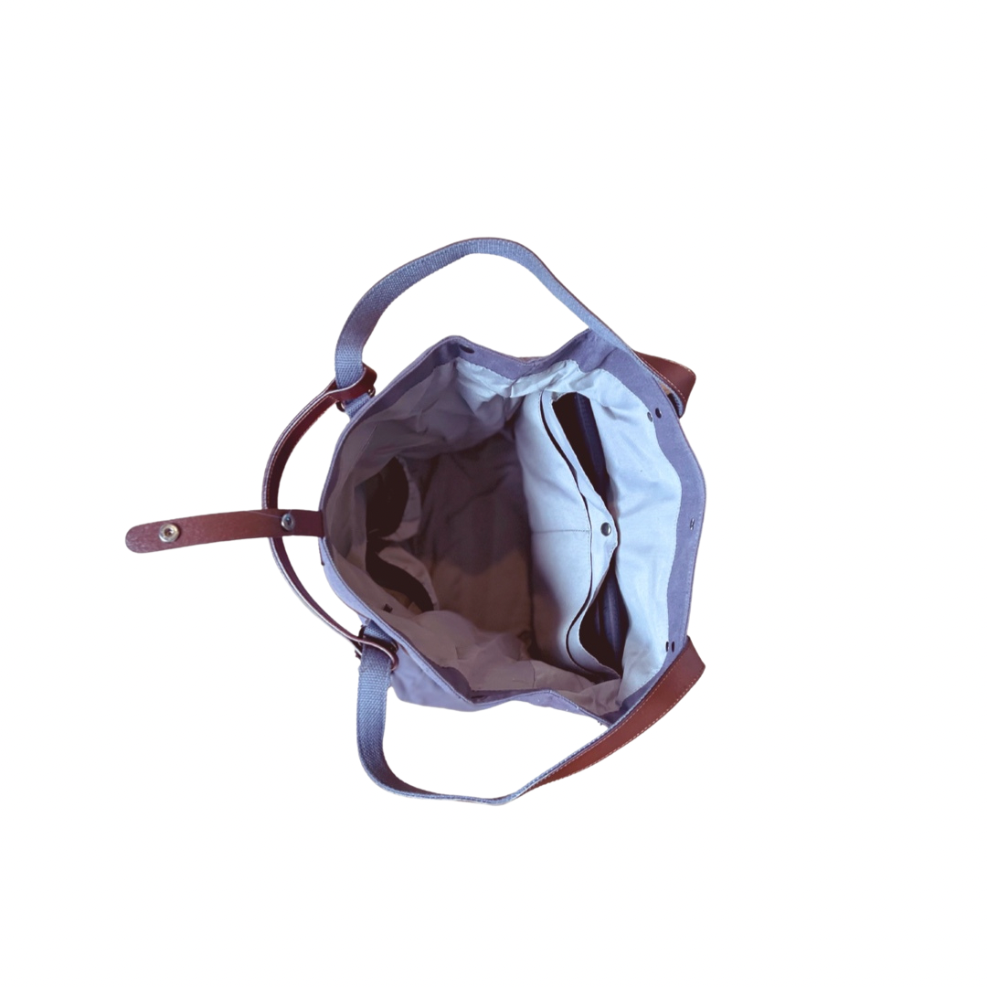 SECONDS - ARCH Original Nappy bag - Grey ARCH bags