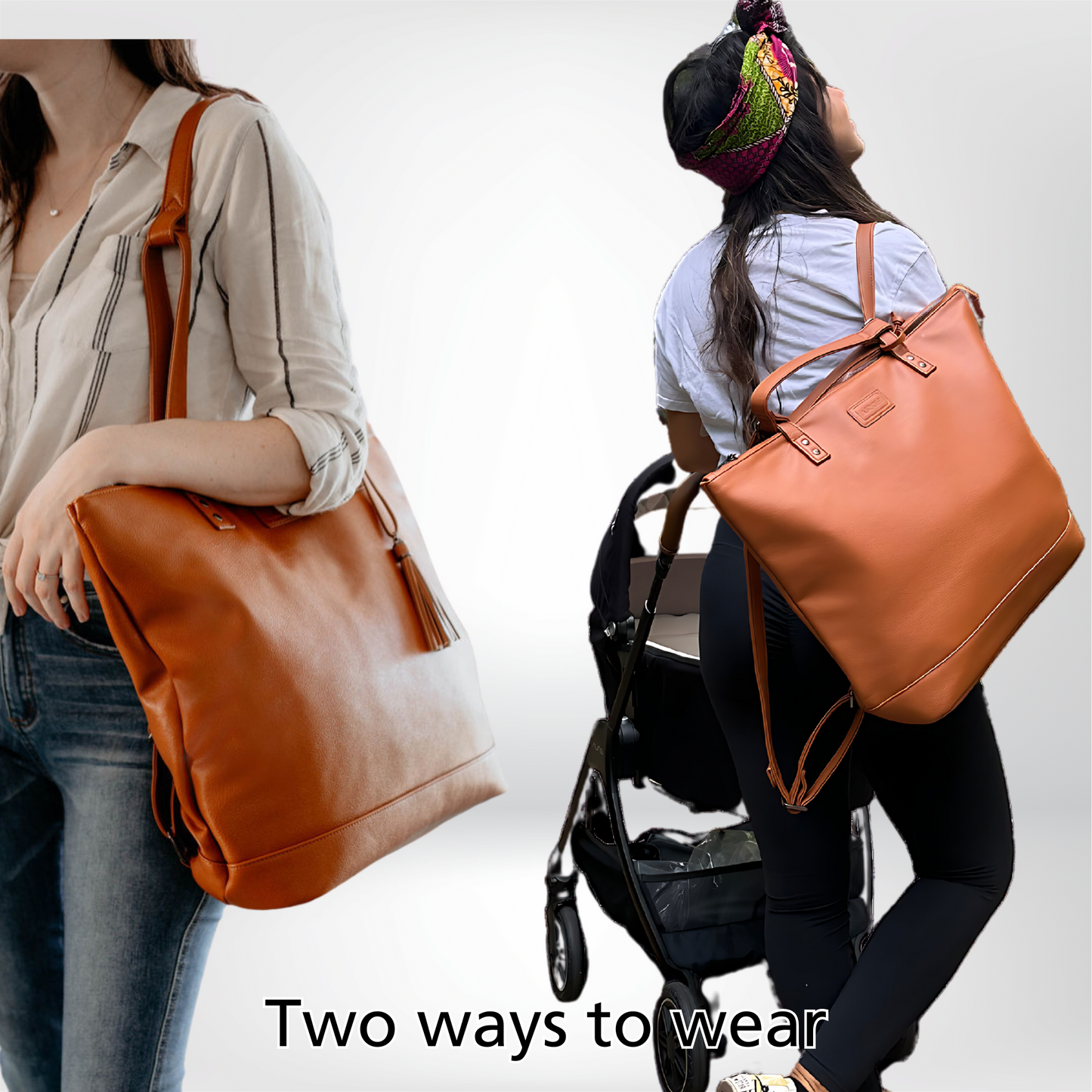 The Luxe Arch Bag - Vegan Tan ARCH bags