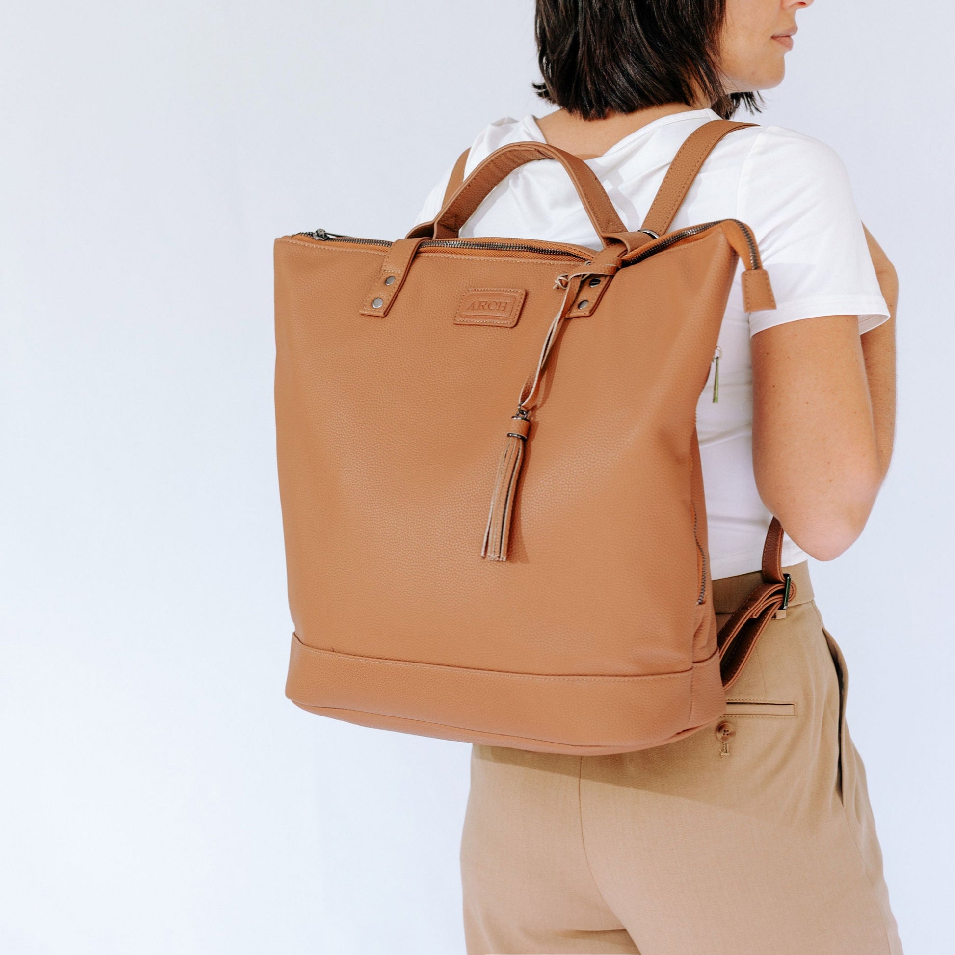 backpack functional womens bag