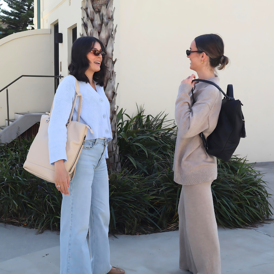 ARCH Ultimate Multitasker - LUXE Vegan Beige ARCH bags