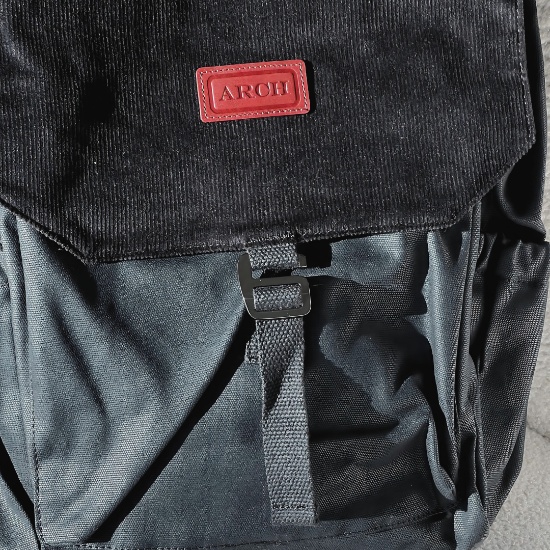 The Bondi Backpack - Black ARCH bags