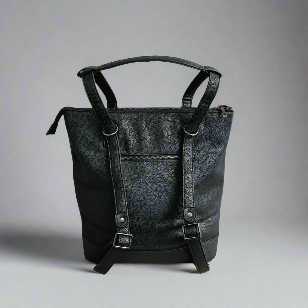The MINI Luxe Arch Bag - Vegan Black ARCH bags