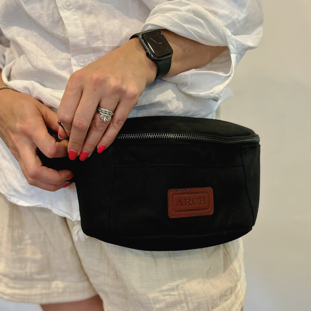 The Byron Belt bag ARCH bags Australia