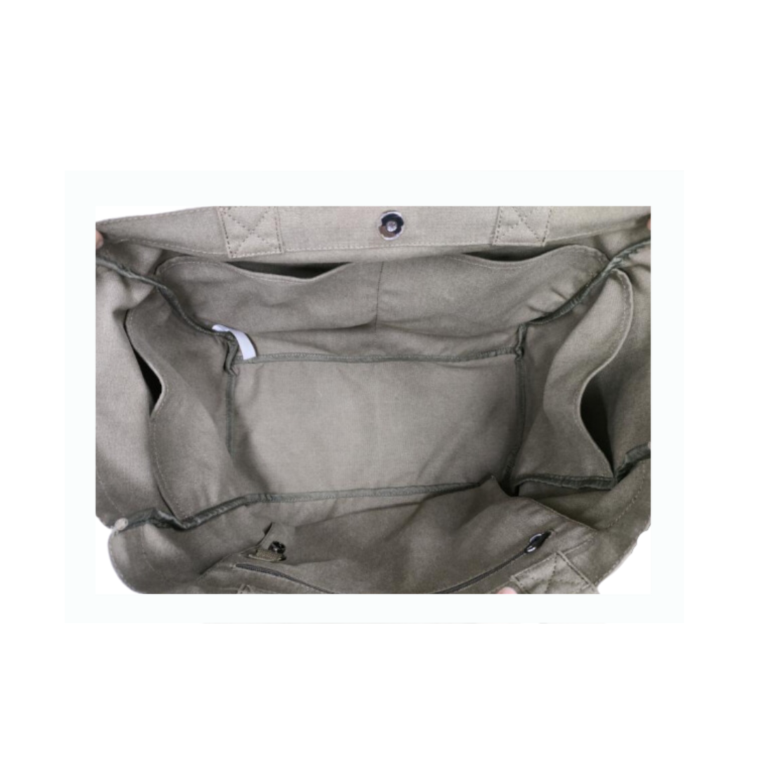ARCH Pocket Tote Bag - Moss ARCH bags Australia
