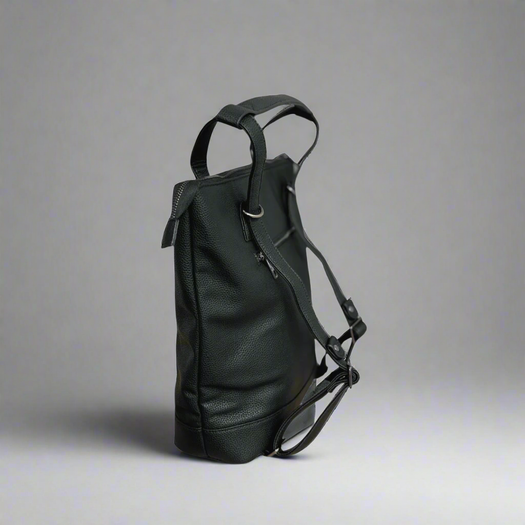 The MINI Luxe Arch Bag - Vegan Black ARCH bags