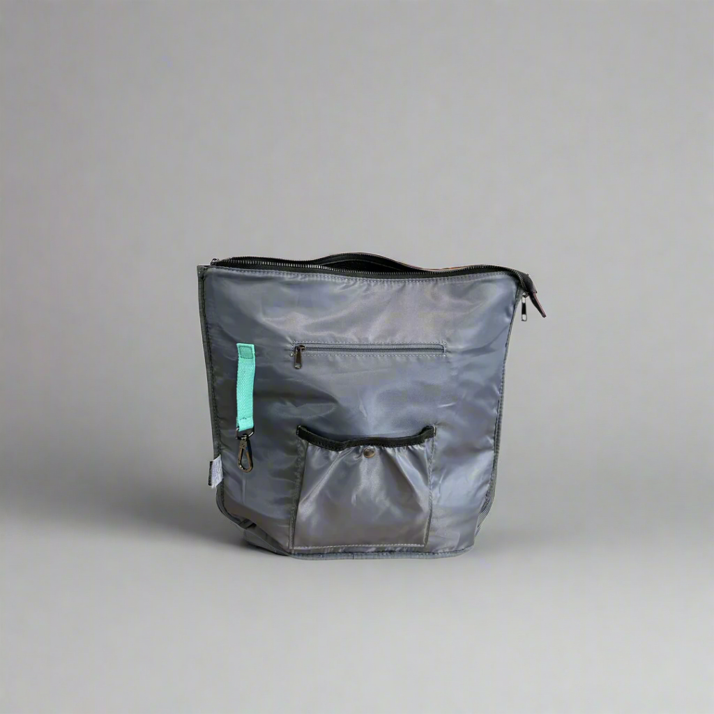 The MINI Luxe Arch Bag - Black / Tan ARCH bags