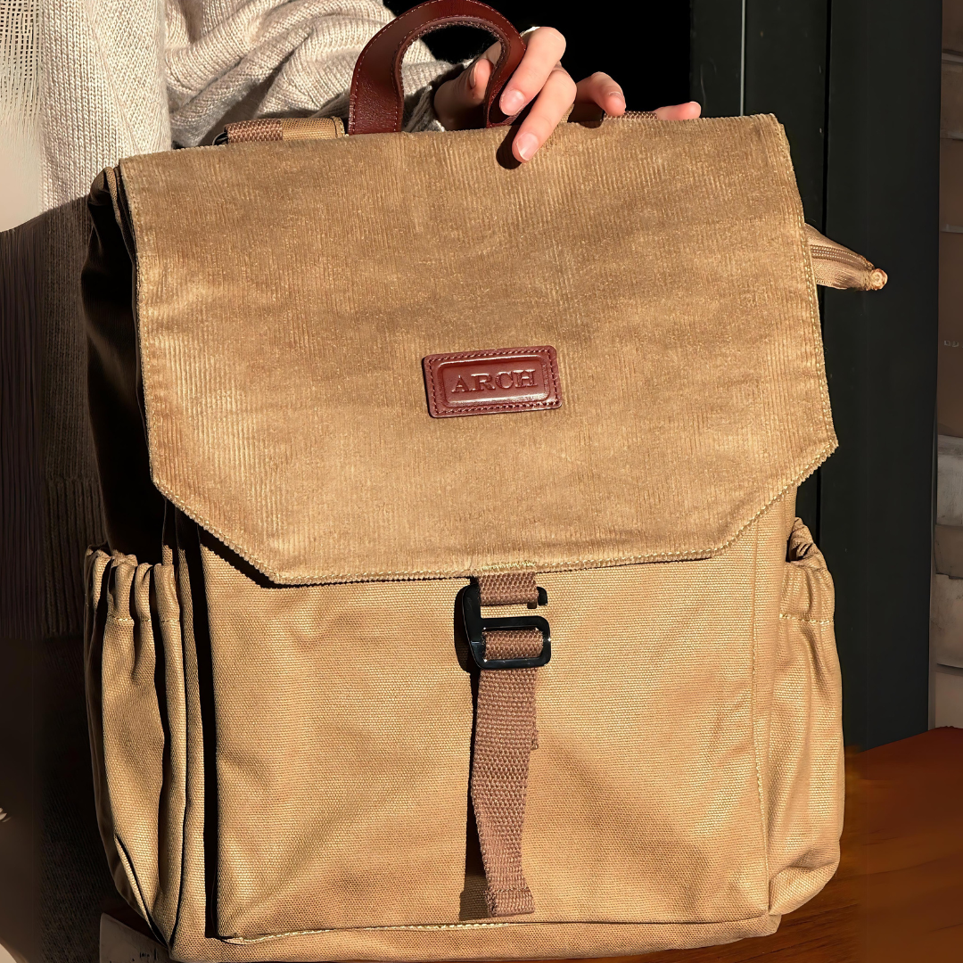 The Bondi Backpack - Tan ARCH bags