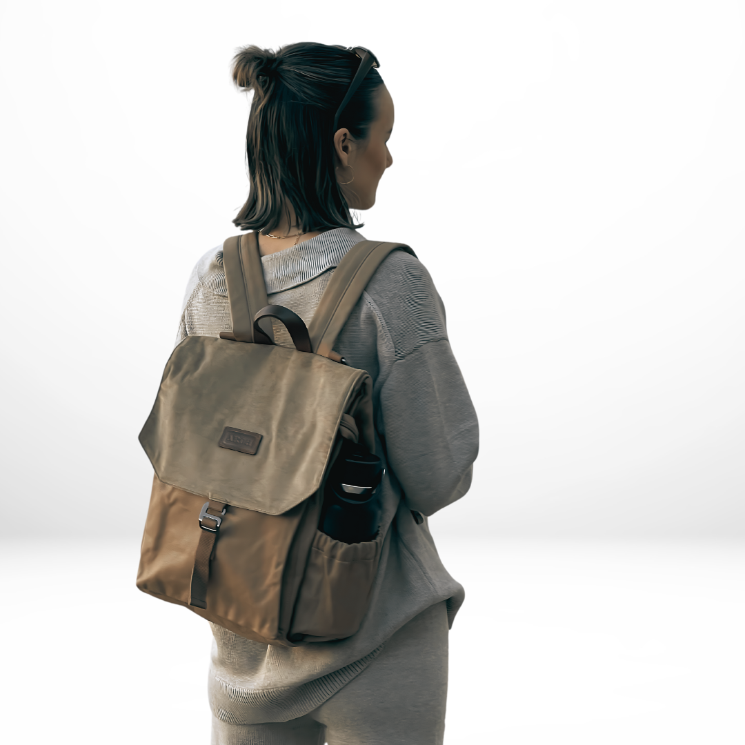 The Bondi Backpack - Tan ARCH bags