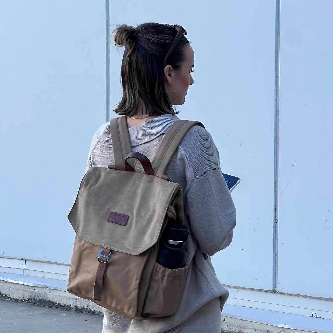The Bondi Backpack - Tan ARCH bags