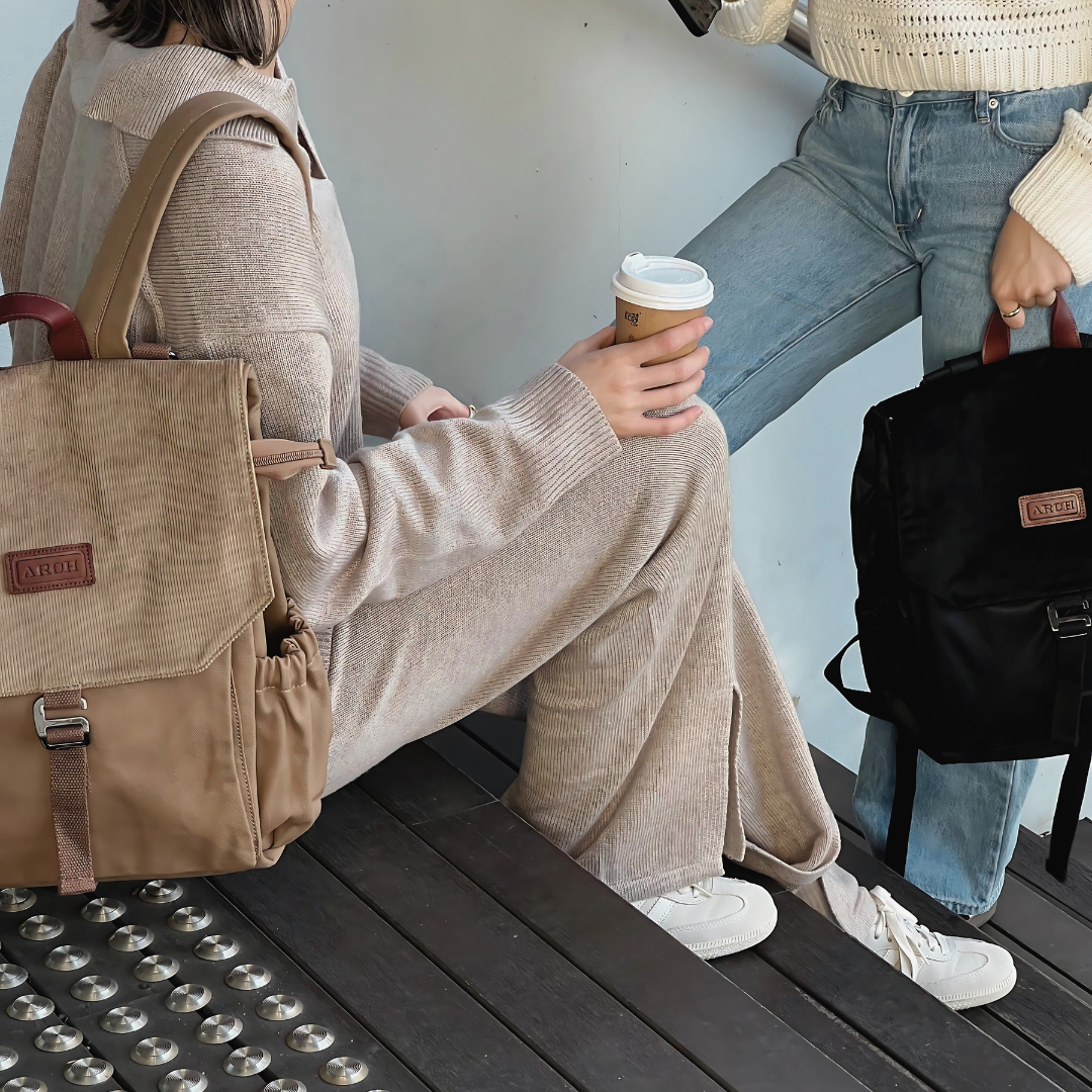 The Bondi Backpack - Tan ARCH bags