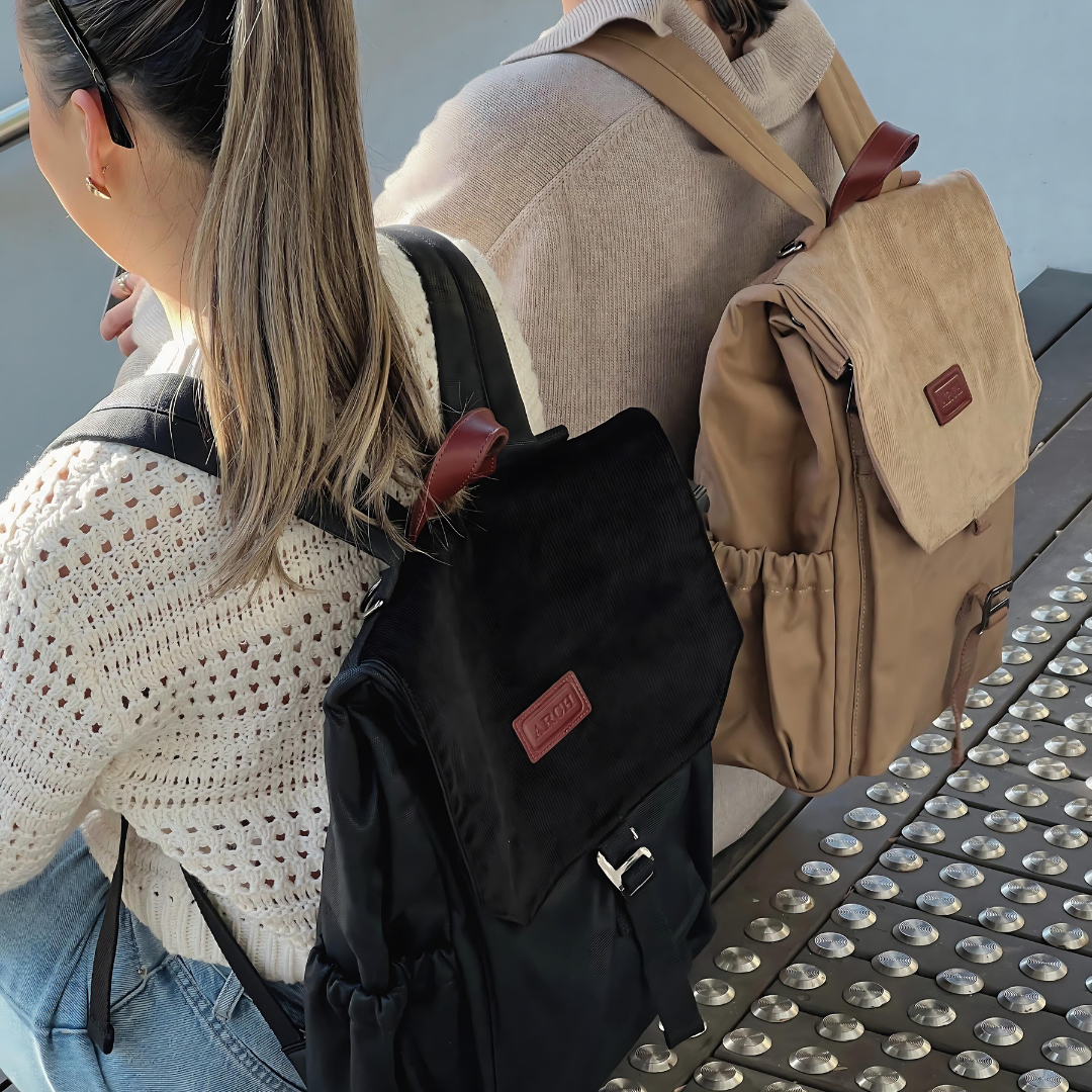 The Bondi Backpack - Black ARCH bags