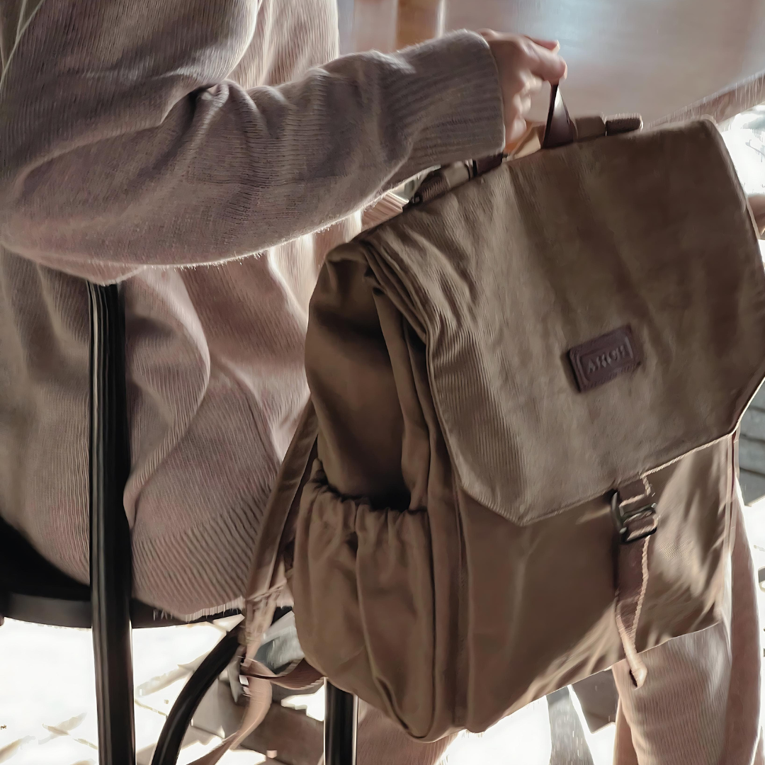 The Bondi Backpack - Tan ARCH bags