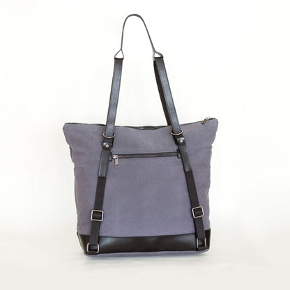 The Luxe Arch Bag - Grey