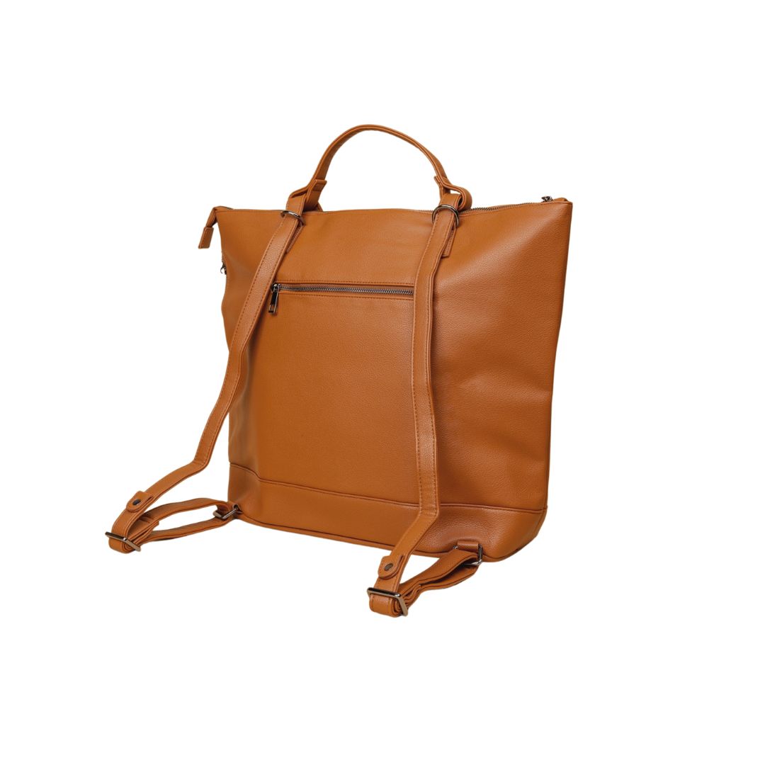 The Luxe Arch Bag - Vegan Tan ARCH bags