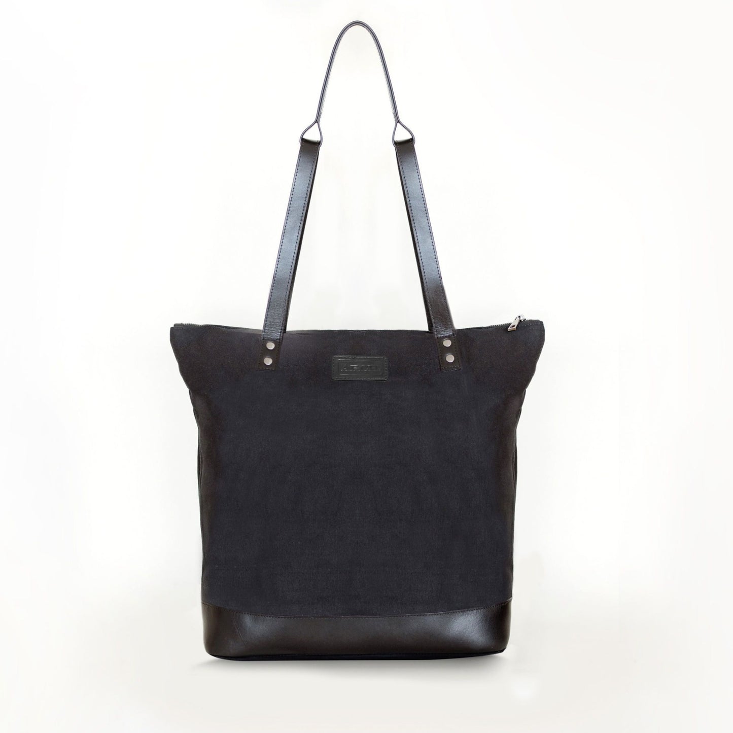 The Luxe Arch Bag - Black