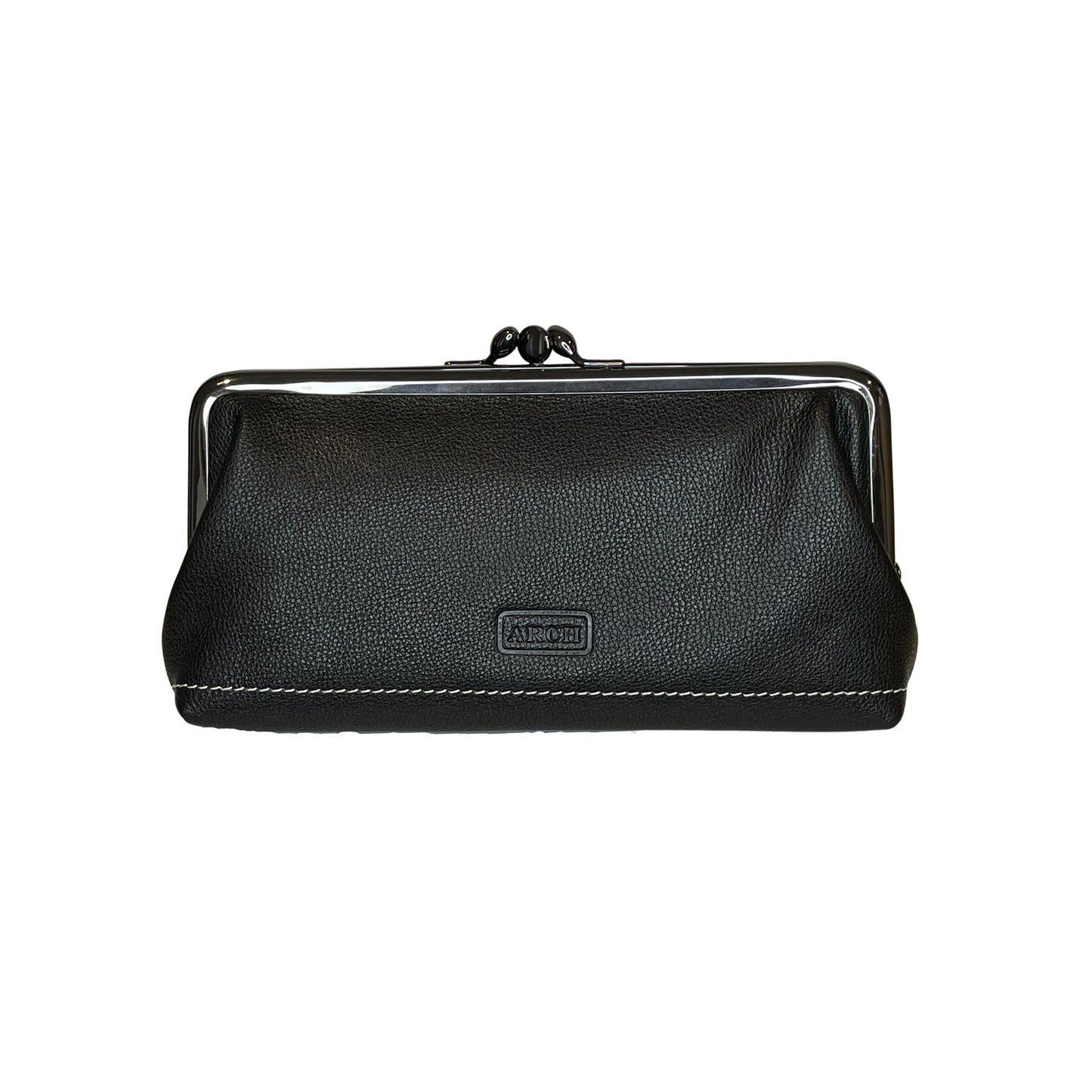 ARCH Clasp wallet - Black