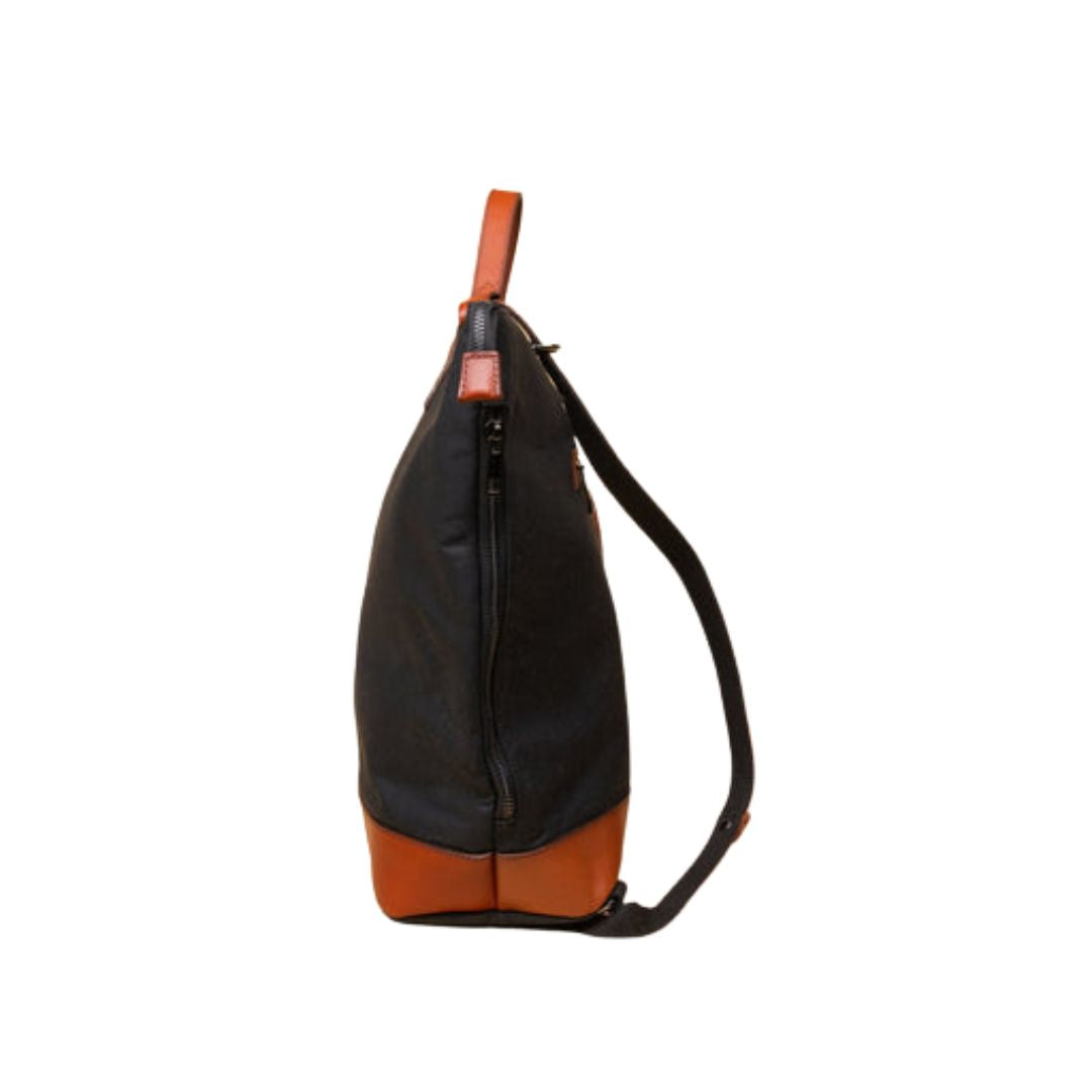 SECONDS - The Luxe Arch Bag - Black / Tan ARCH bags