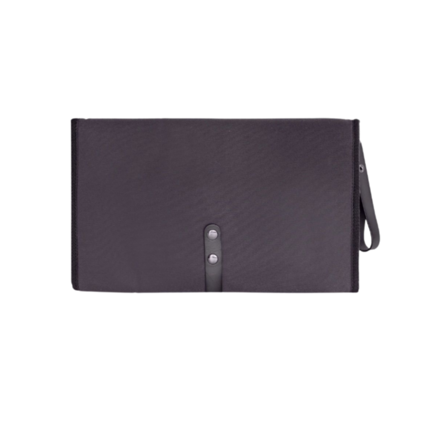 ARCH Nappy Clutch - Grey / black ARCH bags