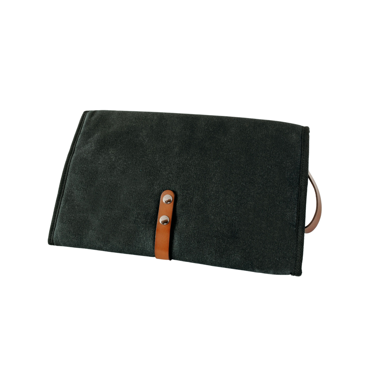 ARCH Nappy Clutch - Black / Tan ARCH bags