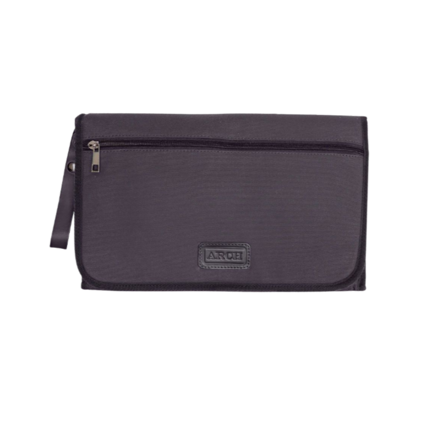 ARCH Nappy Clutch - Grey / black ARCH bags