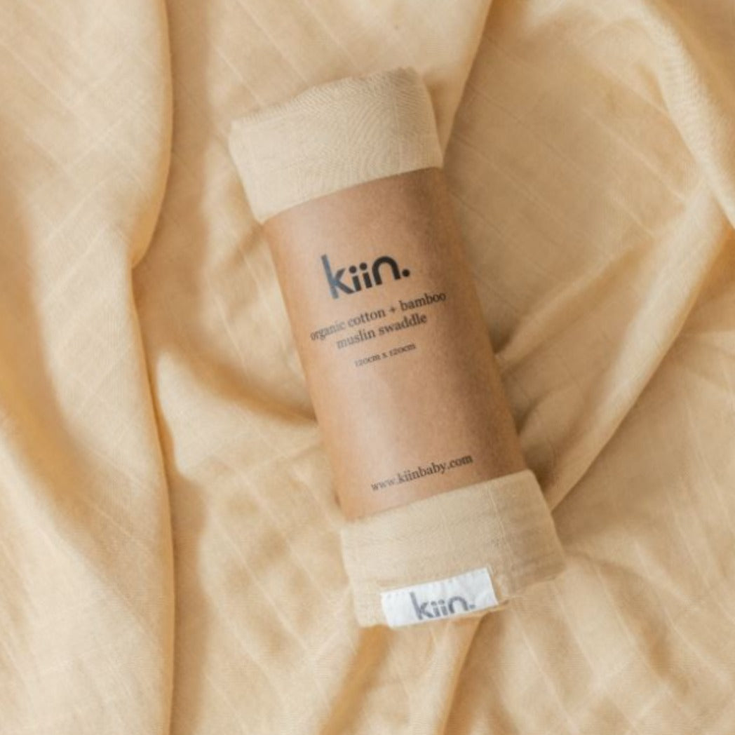 Kiin Organic Swaddle Oat