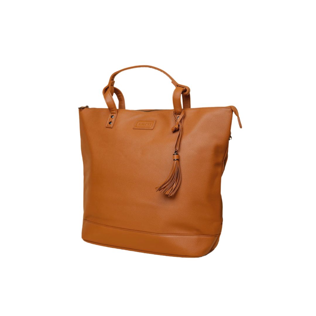 The Luxe Arch Bag - Vegan Tan ARCH bags