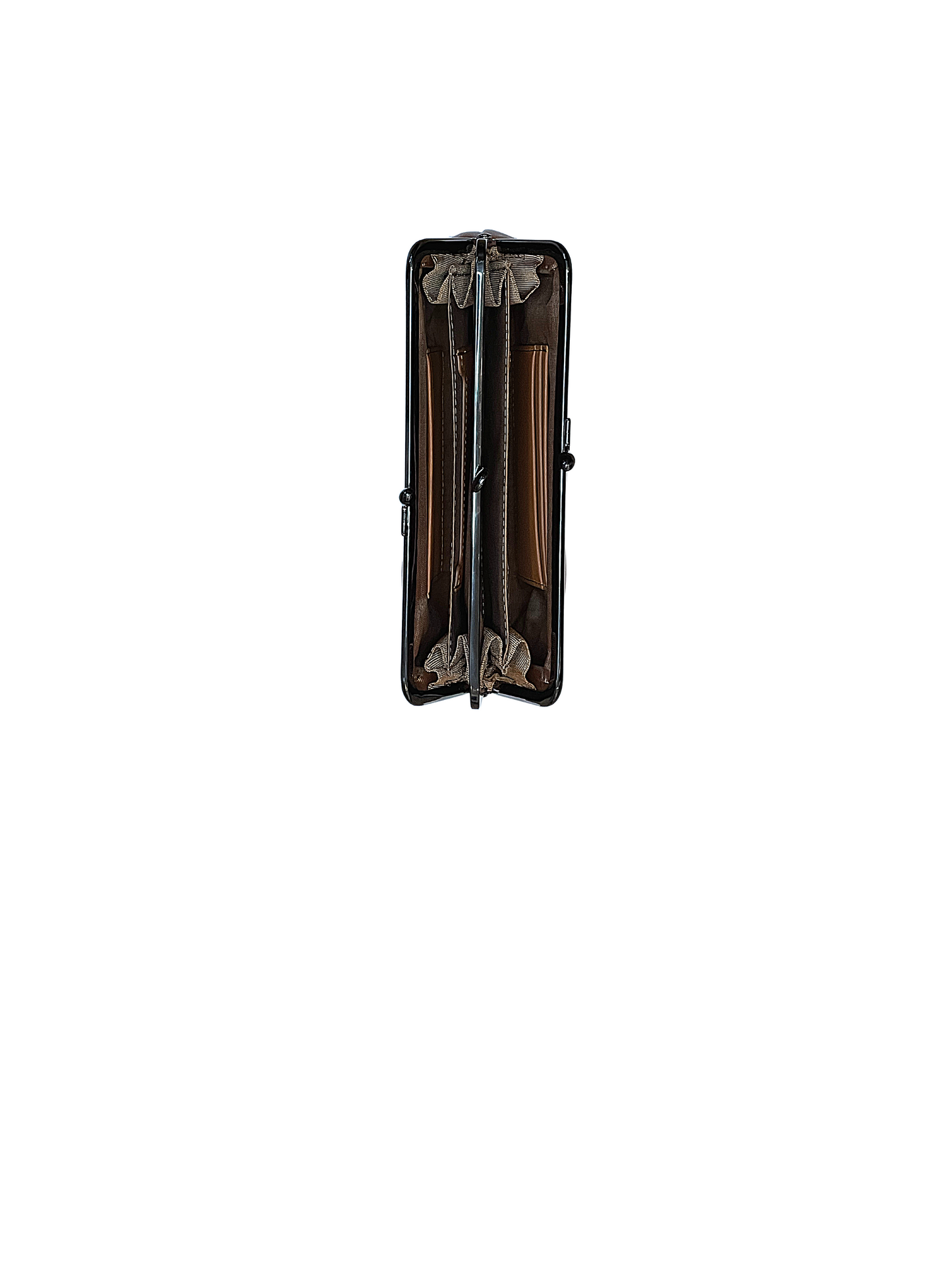 ARCH Clasp wallet - Tan