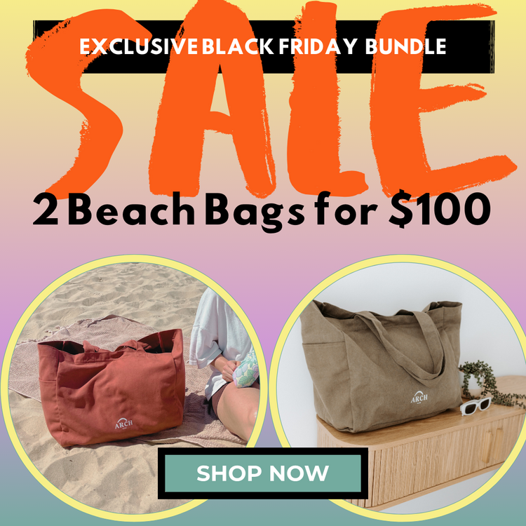2 for $100 Beach Bags