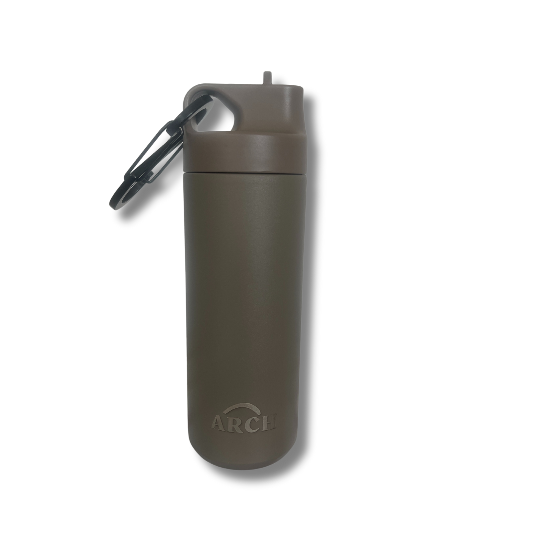 ARCH Clip on Water Bottle