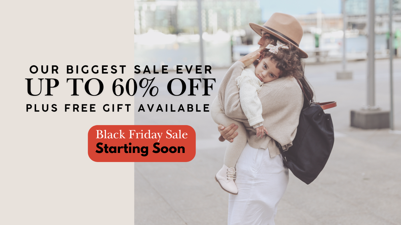 Arch Bags Black Friday sale — convertible nappy bags on sale