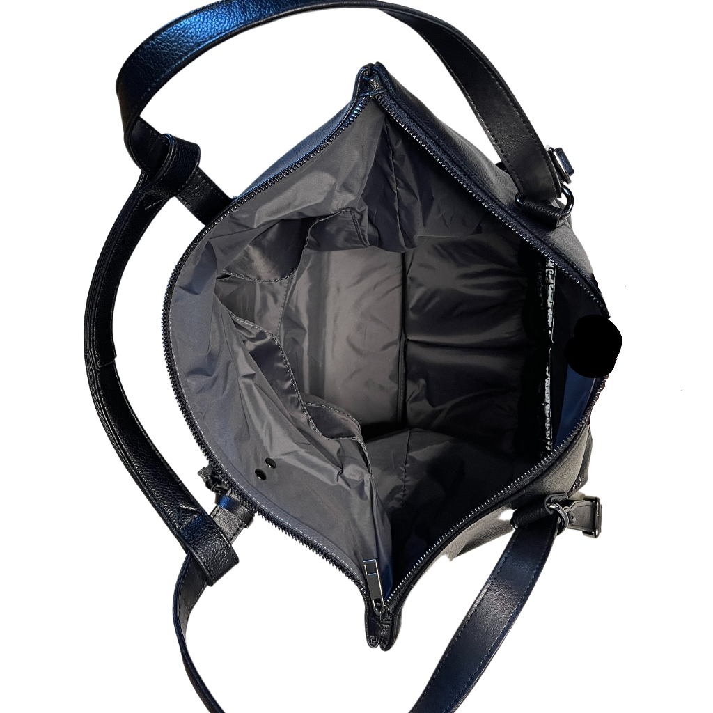 SECONDS - ARCH LUXE Nappy Bag - Vegan Black ARCH bags